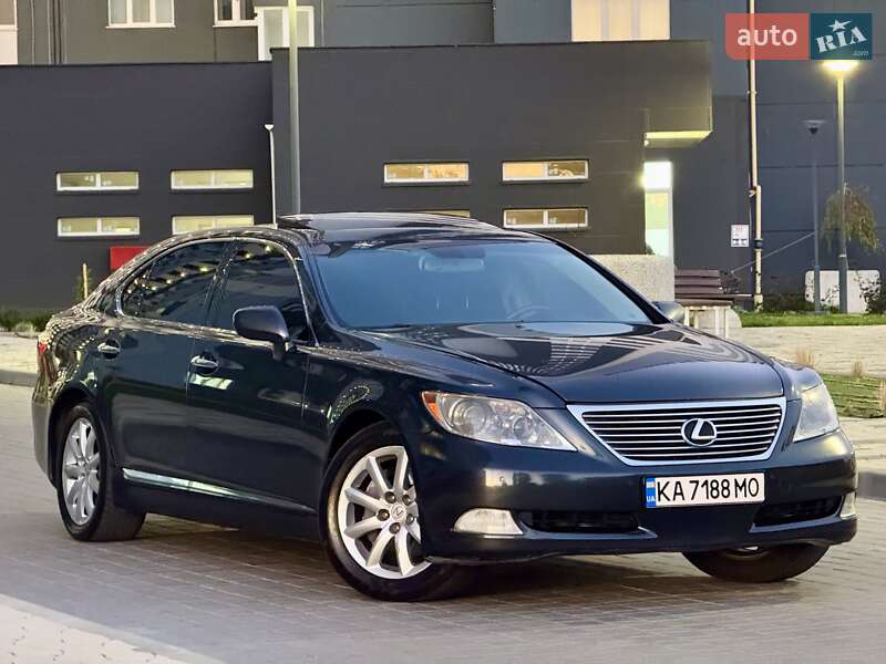 Седан Lexus LS 2007 в Одессе фото 22 Седан Lexus LS 2007 в Одессе