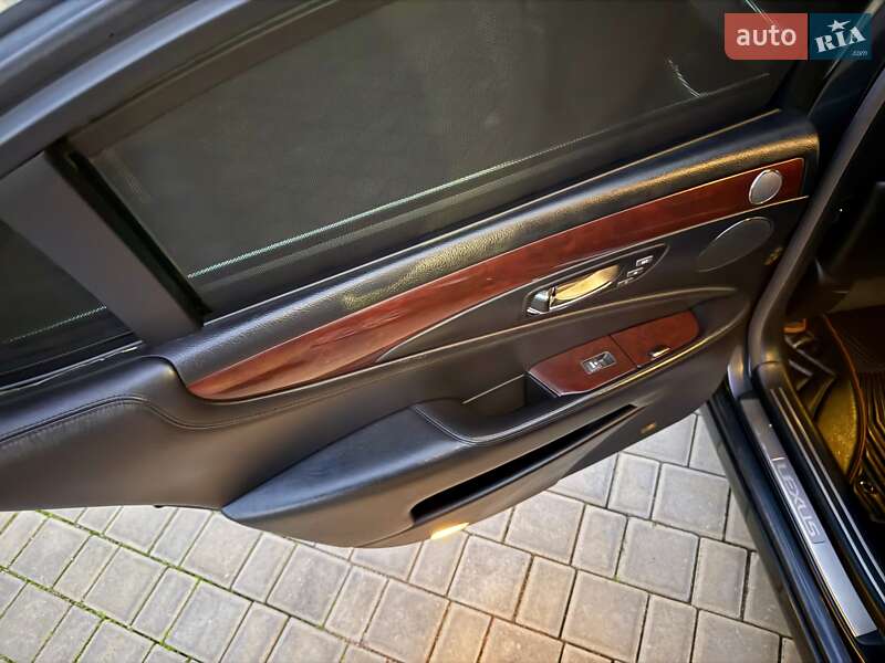 Седан Lexus LS 2007 в Одессе фото 57 Седан Lexus LS 2007 в Одессе