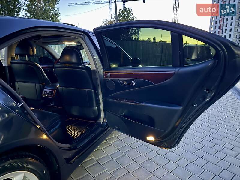 Седан Lexus LS 2007 в Одессе фото 59 Седан Lexus LS 2007 в Одессе