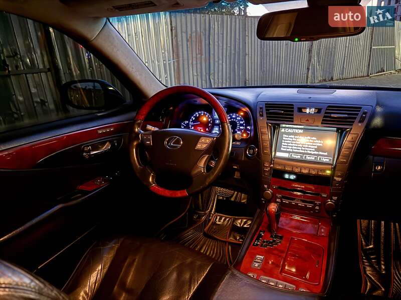 Седан Lexus LS 2007 в Одессе фото 68 Седан Lexus LS 2007 в Одессе