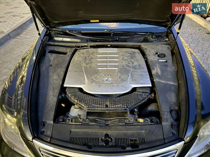 Седан Lexus LS 2007 в Одессе фото 73 Седан Lexus LS 2007 в Одессе