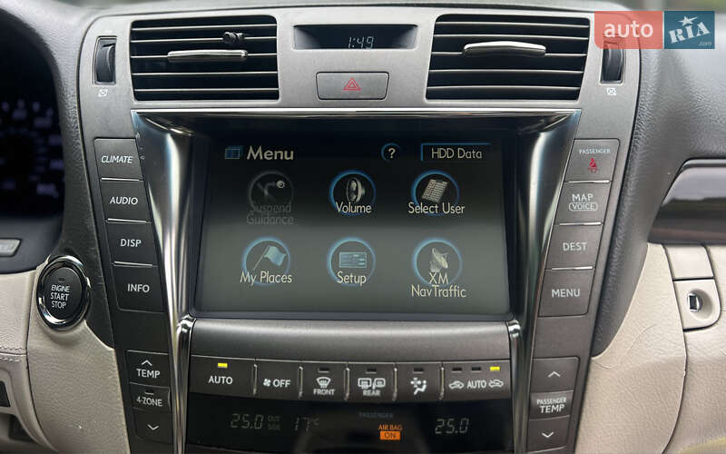 Седан Lexus LS 2007 в Львові