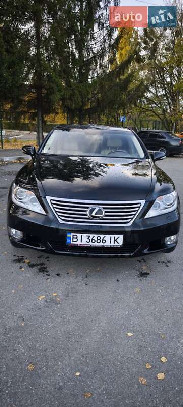 Lexus LS 2011 Lexus LS 2011