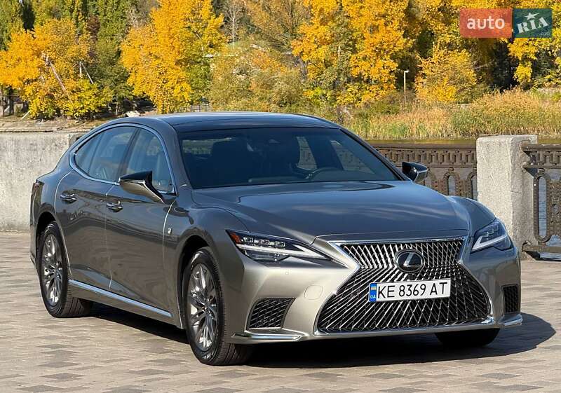 Седан Lexus LS 2020 в Днепре фото 2 Седан Lexus LS 2020 в Днепре