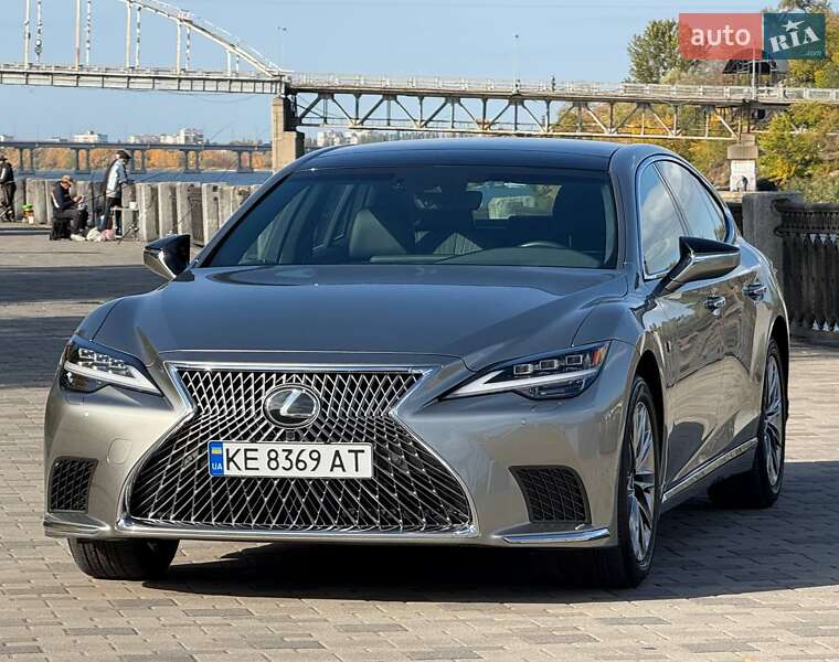 Седан Lexus LS 2020 в Днепре фото 3 Седан Lexus LS 2020 в Днепре