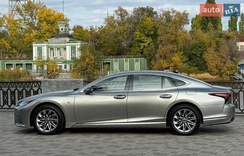 Седан Lexus LS 2020 в Днепре фото 10 Седан Lexus LS 2020 в Днепре