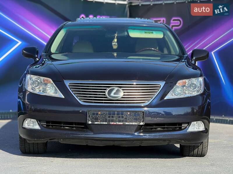 Седан Lexus LS 2009 в Запорожье фото 3 Седан Lexus LS 2009 в Запорожье
