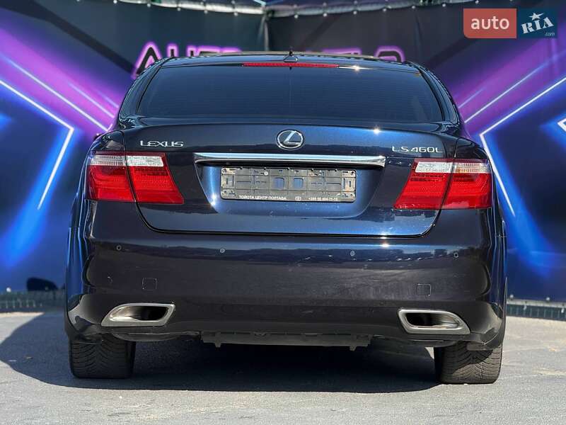 Седан Lexus LS 2009 в Запорожье фото 6 Седан Lexus LS 2009 в Запорожье