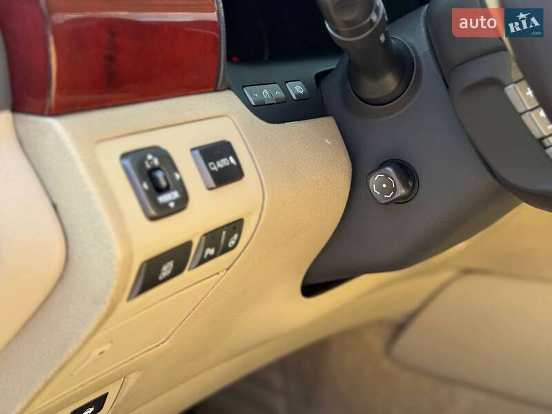 Седан Lexus LS 2009 в Запорожье фото 11 Седан Lexus LS 2009 в Запорожье