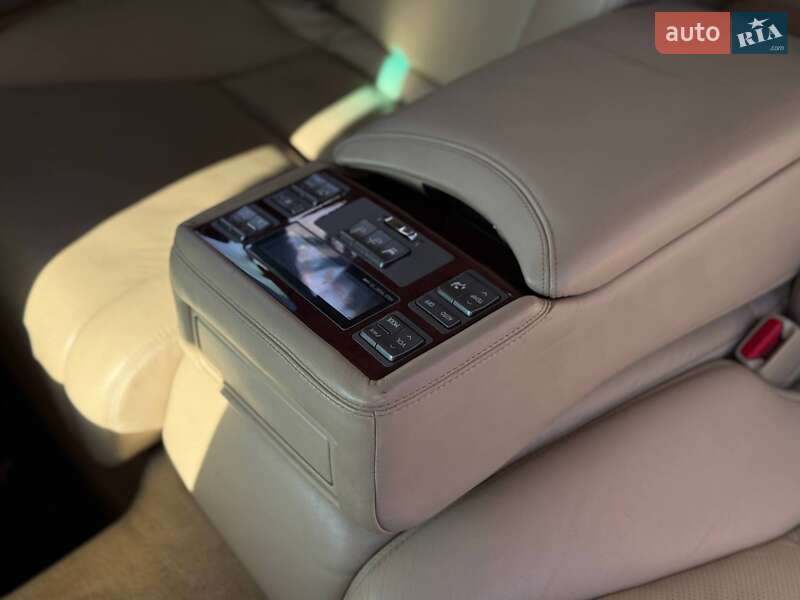 Седан Lexus LS 2009 в Запорожье фото 13 Седан Lexus LS 2009 в Запорожье