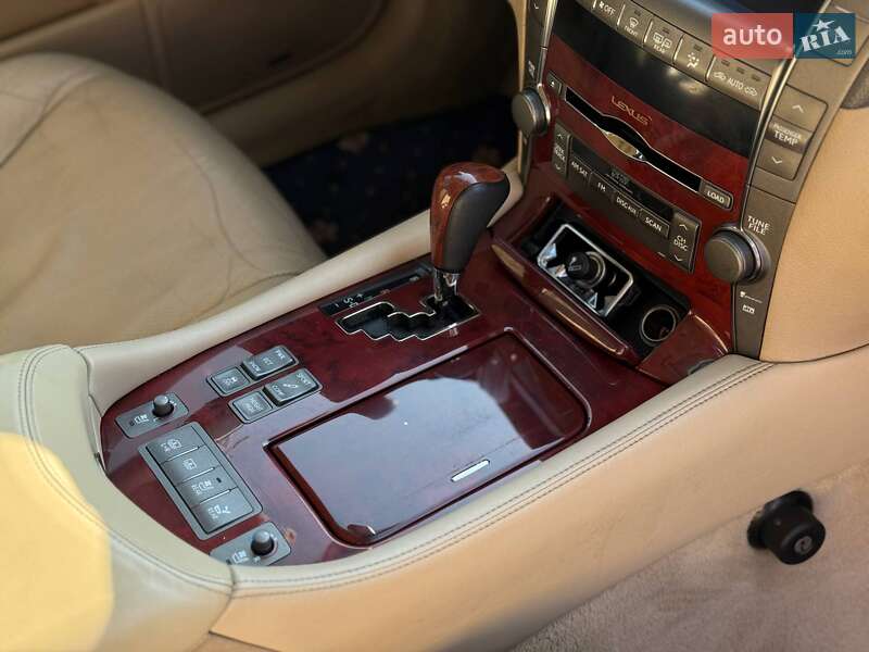 Седан Lexus LS 2009 в Запорожье фото 19 Седан Lexus LS 2009 в Запорожье