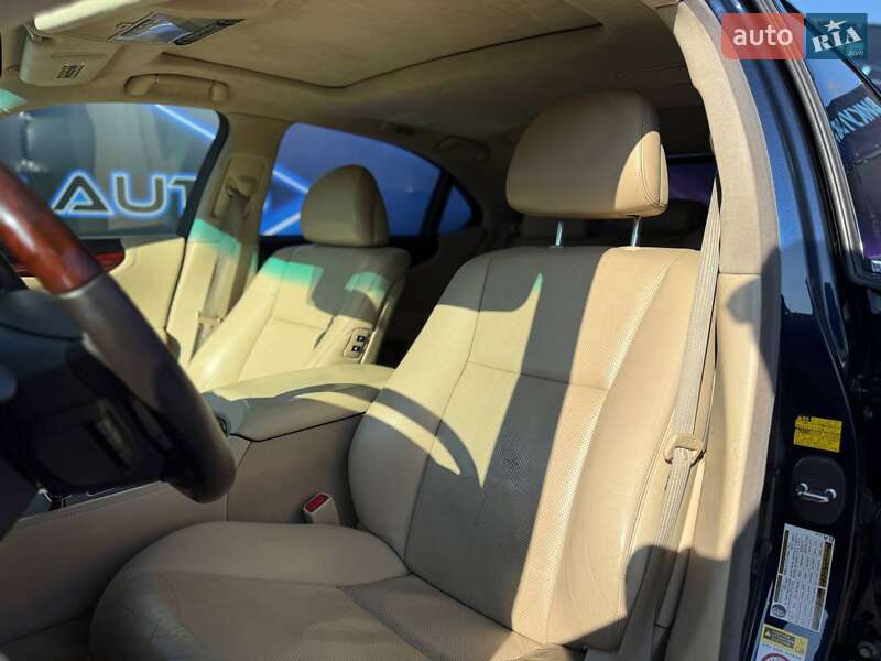 Седан Lexus LS 2009 в Запорожье фото 23 Седан Lexus LS 2009 в Запорожье