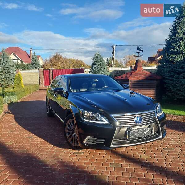 Седан Lexus LS 2014 в Києві
