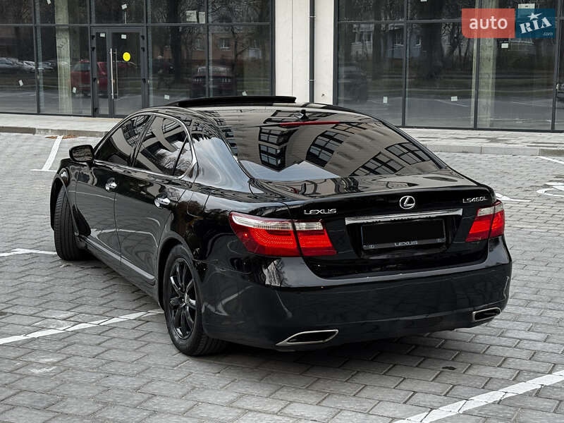 Lexus LS 2008 Lexus LS 2008