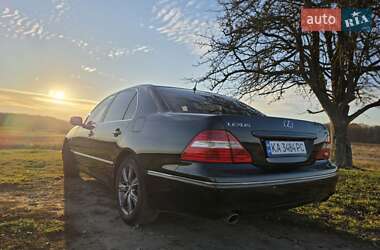 Седан Lexus LS 2005 в Бердичеві