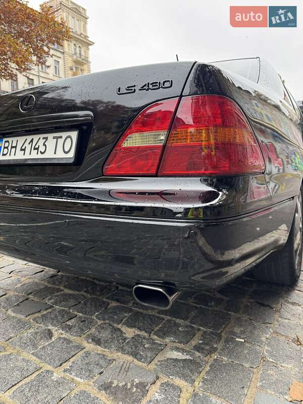 Седан Lexus LS 2001 в Роздільній фото 5 Седан Lexus LS 2001 в Роздільній