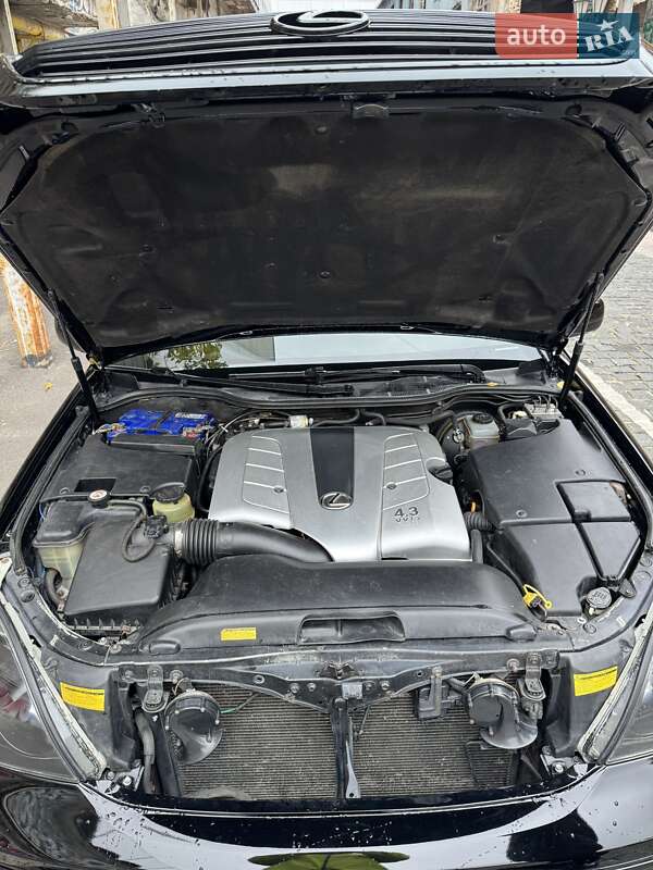 Седан Lexus LS 2001 в Роздільній фото 10 Седан Lexus LS 2001 в Роздільній