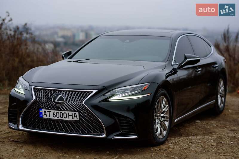 Седан Lexus LS 2018 в Ивано-Франковске