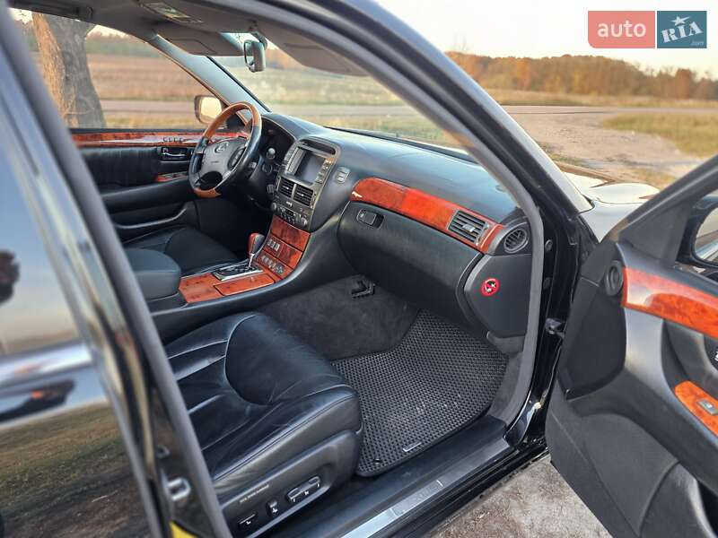 Седан Lexus LS 2005 в Бердичеве фото 14 Седан Lexus LS 2005 в Бердичеве