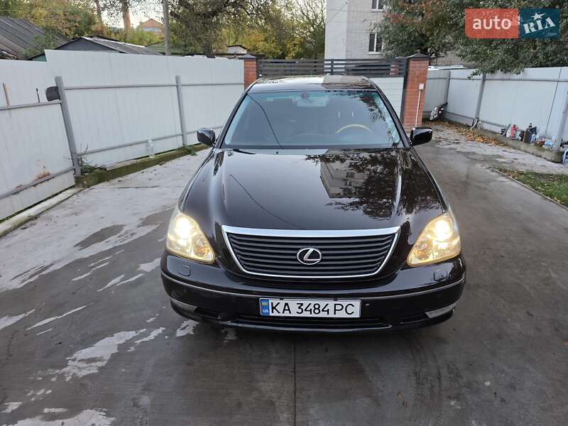Седан Lexus LS 2005 в Бердичеве фото 45 Седан Lexus LS 2005 в Бердичеве