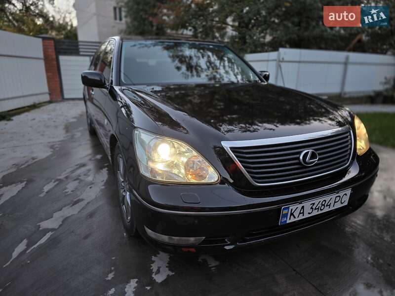 Седан Lexus LS 2005 в Бердичеве фото 50 Седан Lexus LS 2005 в Бердичеве