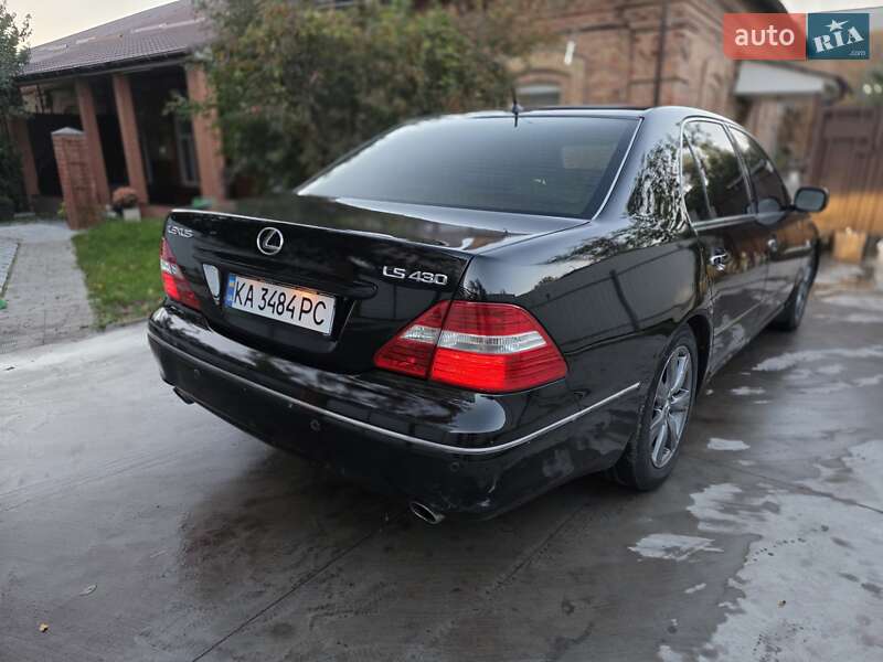 Седан Lexus LS 2005 в Бердичеве фото 55 Седан Lexus LS 2005 в Бердичеве