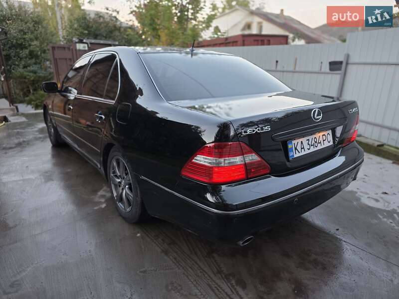 Седан Lexus LS 2005 в Бердичеве фото 57 Седан Lexus LS 2005 в Бердичеве