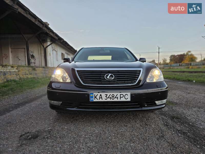 Седан Lexus LS 2005 в Бердичеве фото 62 Седан Lexus LS 2005 в Бердичеве
