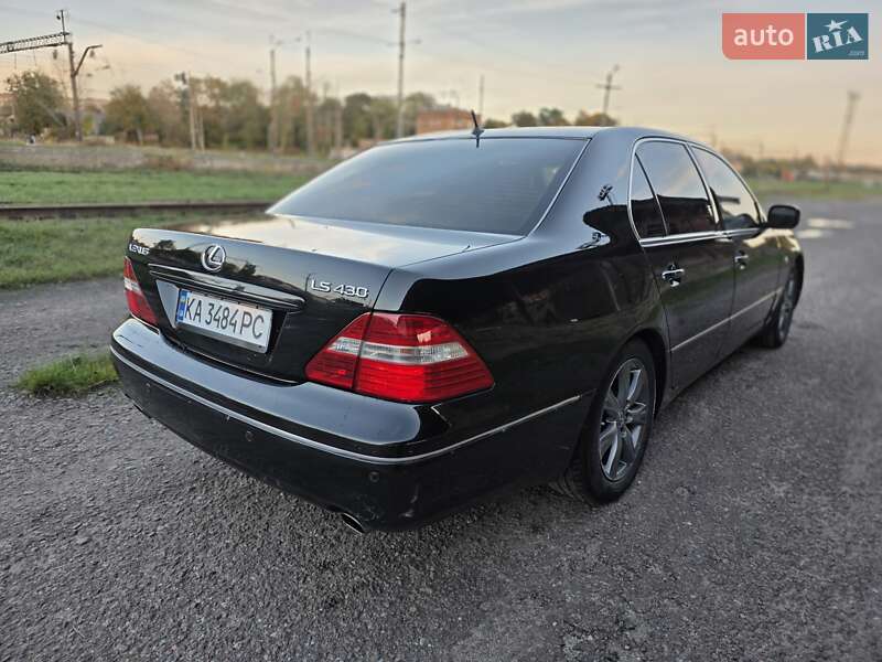 Седан Lexus LS 2005 в Бердичеве фото 65 Седан Lexus LS 2005 в Бердичеве