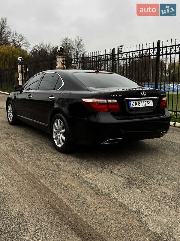 Седан Lexus LS 2007 в Макарове фото 5 Седан Lexus LS 2007 в Макарове