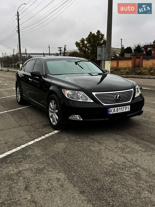 Седан Lexus LS 2007 в Макарове фото 3 Седан Lexus LS 2007 в Макарове
