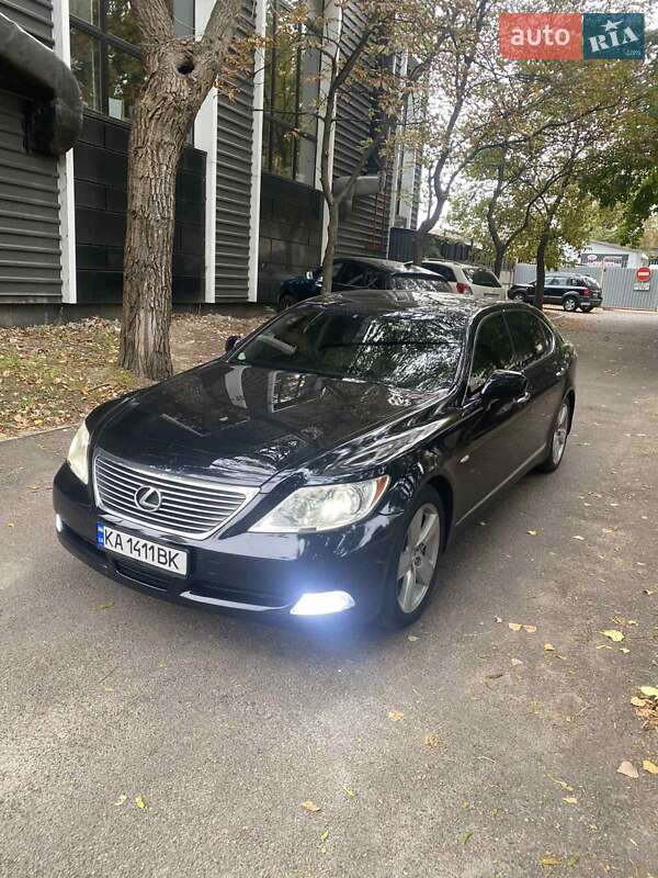 Седан Lexus LS 2007 в Києві фото Седан Lexus LS 2007 в Києві