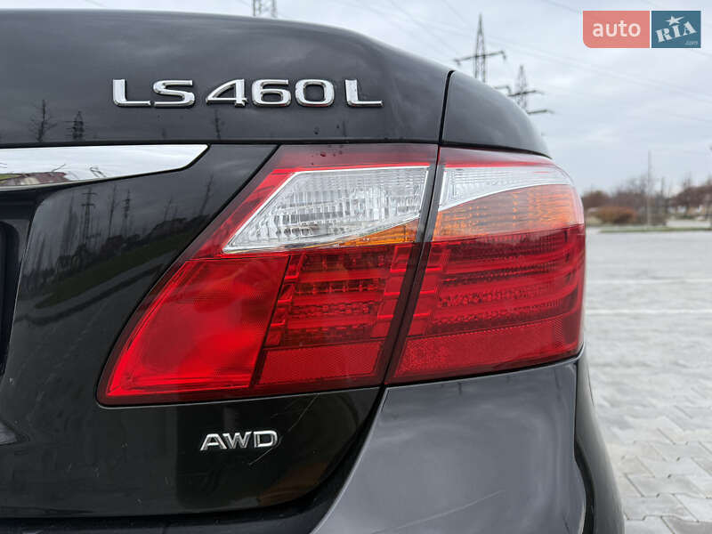 Седан Lexus LS 2011 в Ірпені