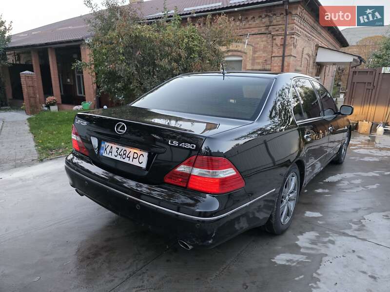 Седан Lexus LS 2005 в Бердичеве