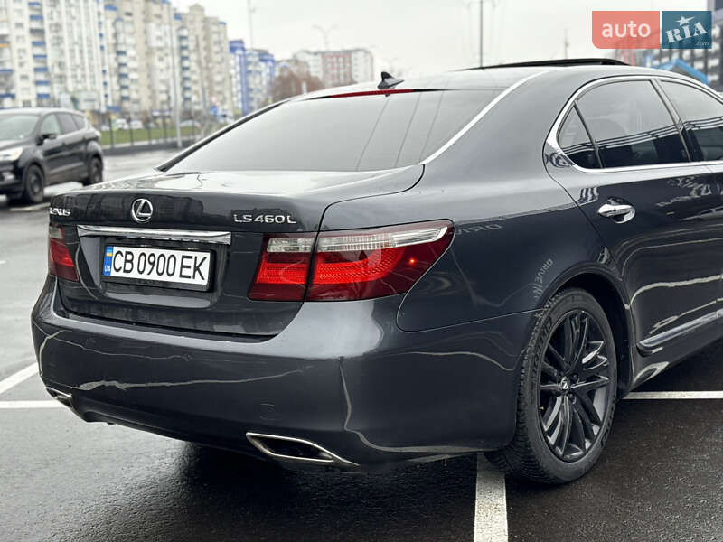 Седан Lexus LS 2007 в Чернигове