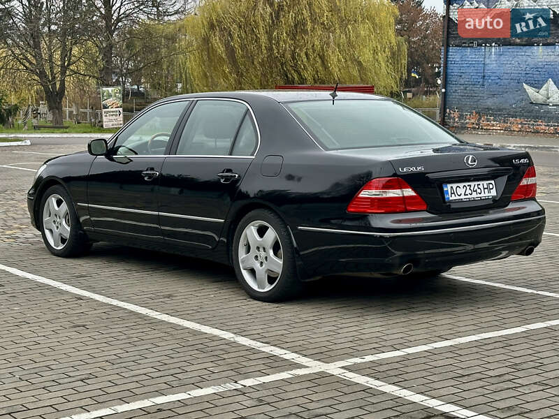 Седан Lexus LS 2004 в Луцке