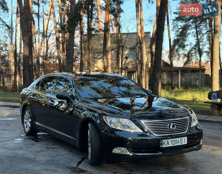 Седан Lexus LS 2008 в Черкассах