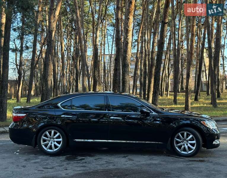 Седан Lexus LS 2008 в Черкассах