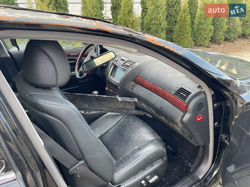 Седан Lexus LS 2007 в Луцке