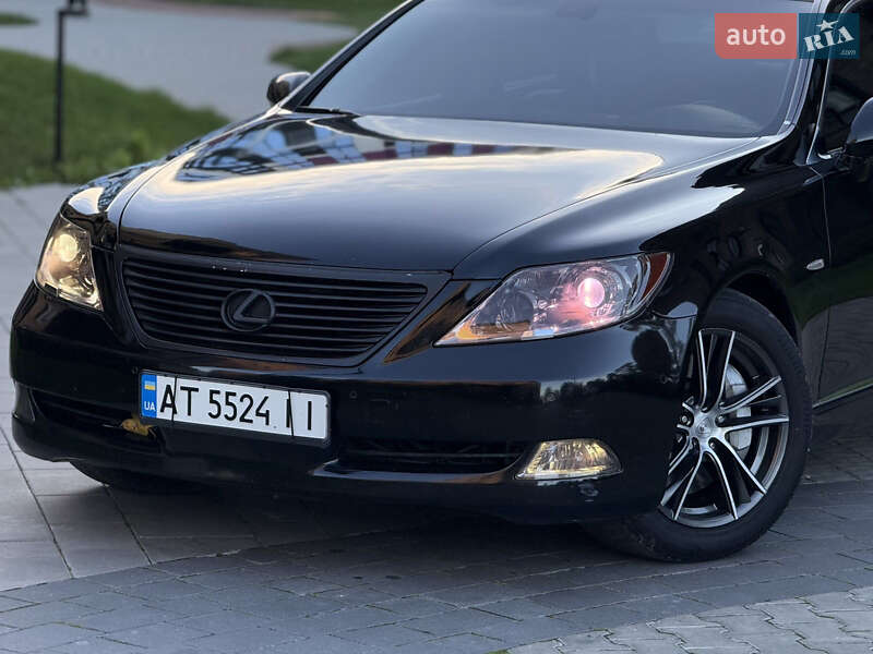 Седан Lexus LS 2007 в Івано-Франківську фото 3 Седан Lexus LS 2007 в Івано-Франківську