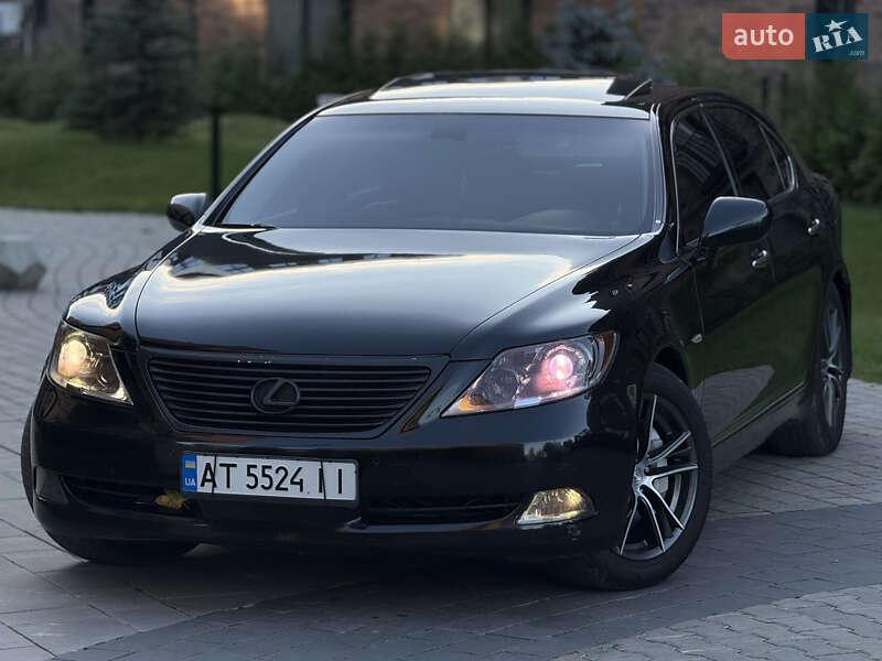 Седан Lexus LS 2007 в Івано-Франківську фото 8 Седан Lexus LS 2007 в Івано-Франківську