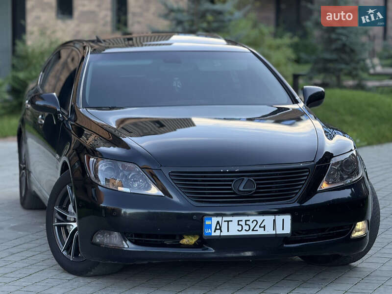Седан Lexus LS 2007 в Івано-Франківську фото 18 Седан Lexus LS 2007 в Івано-Франківську