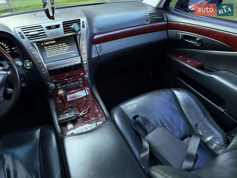Седан Lexus LS 2007 в Івано-Франківську фото 24 Седан Lexus LS 2007 в Івано-Франківську