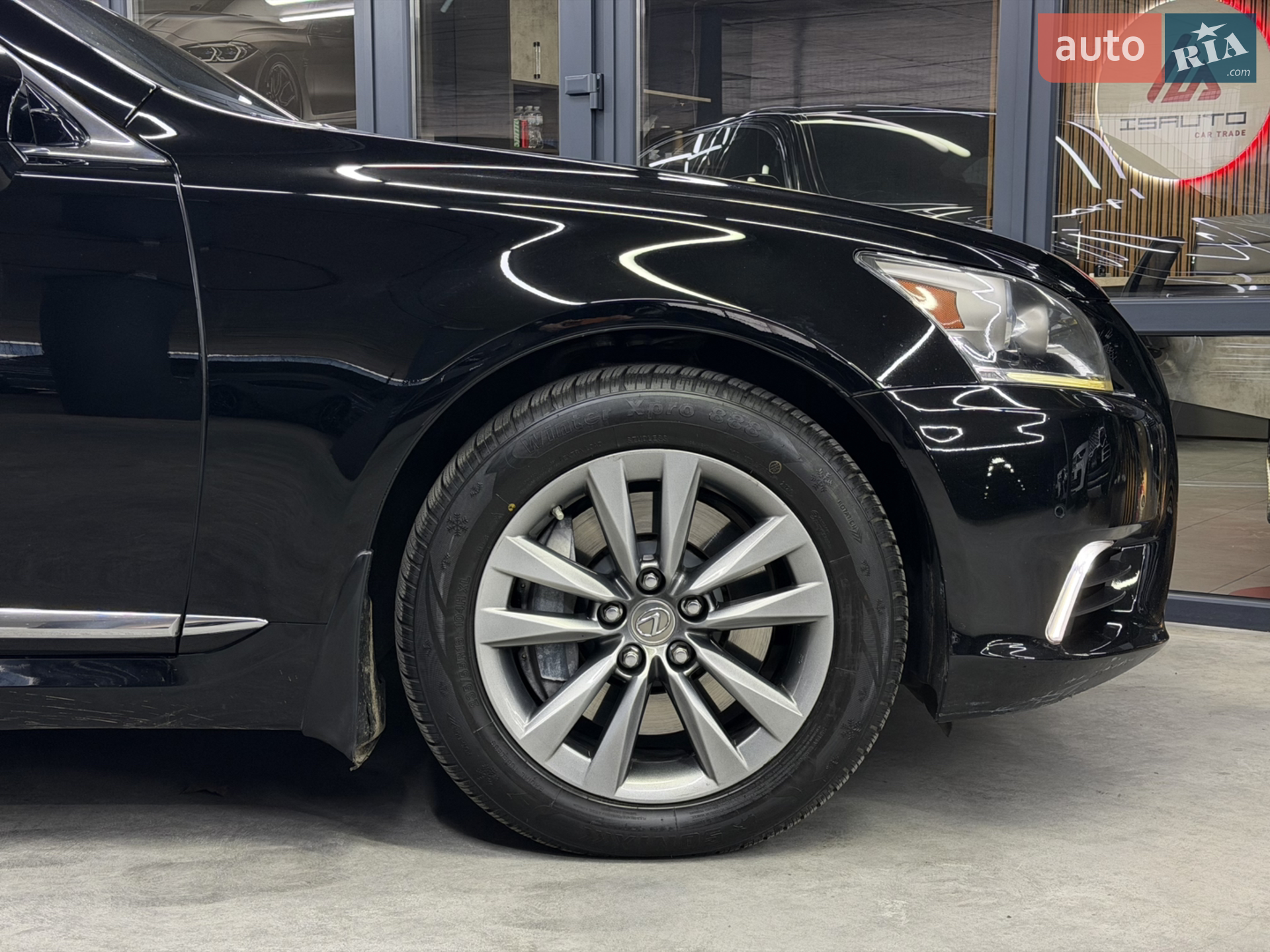 2013 Lexus LS - мініатюра 5