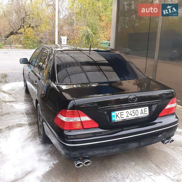 Седан Lexus LS 2004 в Днепре фото 2 Седан Lexus LS 2004 в Днепре