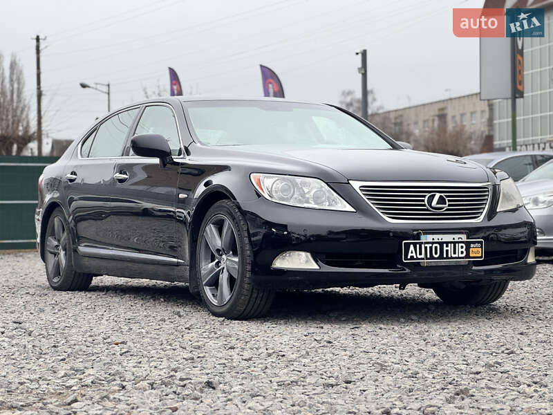 Седан Lexus LS 2007 в Бердичеві
