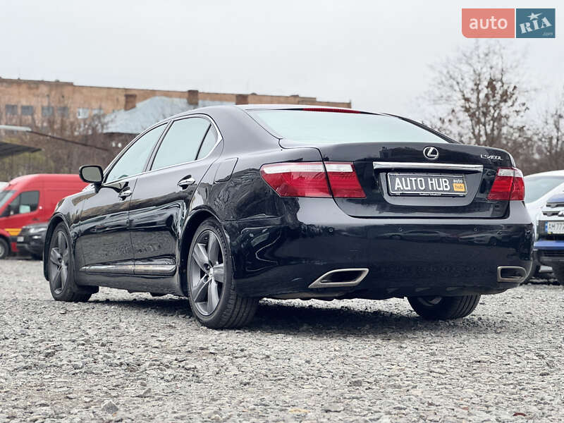 Седан Lexus LS 2007 в Бердичеві