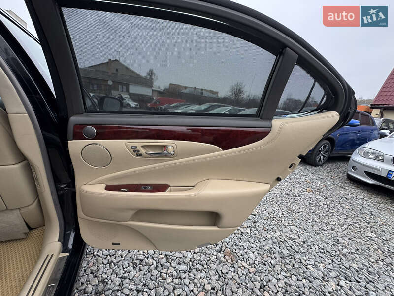 Седан Lexus LS 2007 в Бердичеві