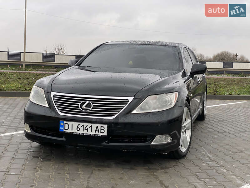 Седан Lexus LS 2008 в Луцьку