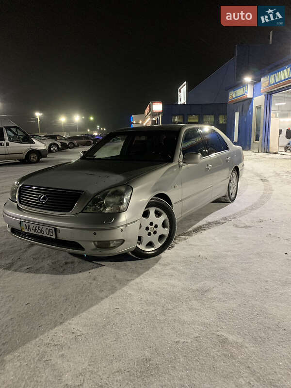 Lexus LS 2001 Lexus LS 2001